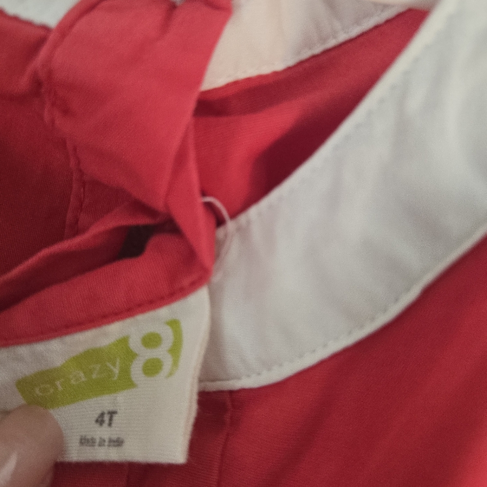 Crazy 8 Girl's Size 4T Cotton Dress - Picture 3 of 3